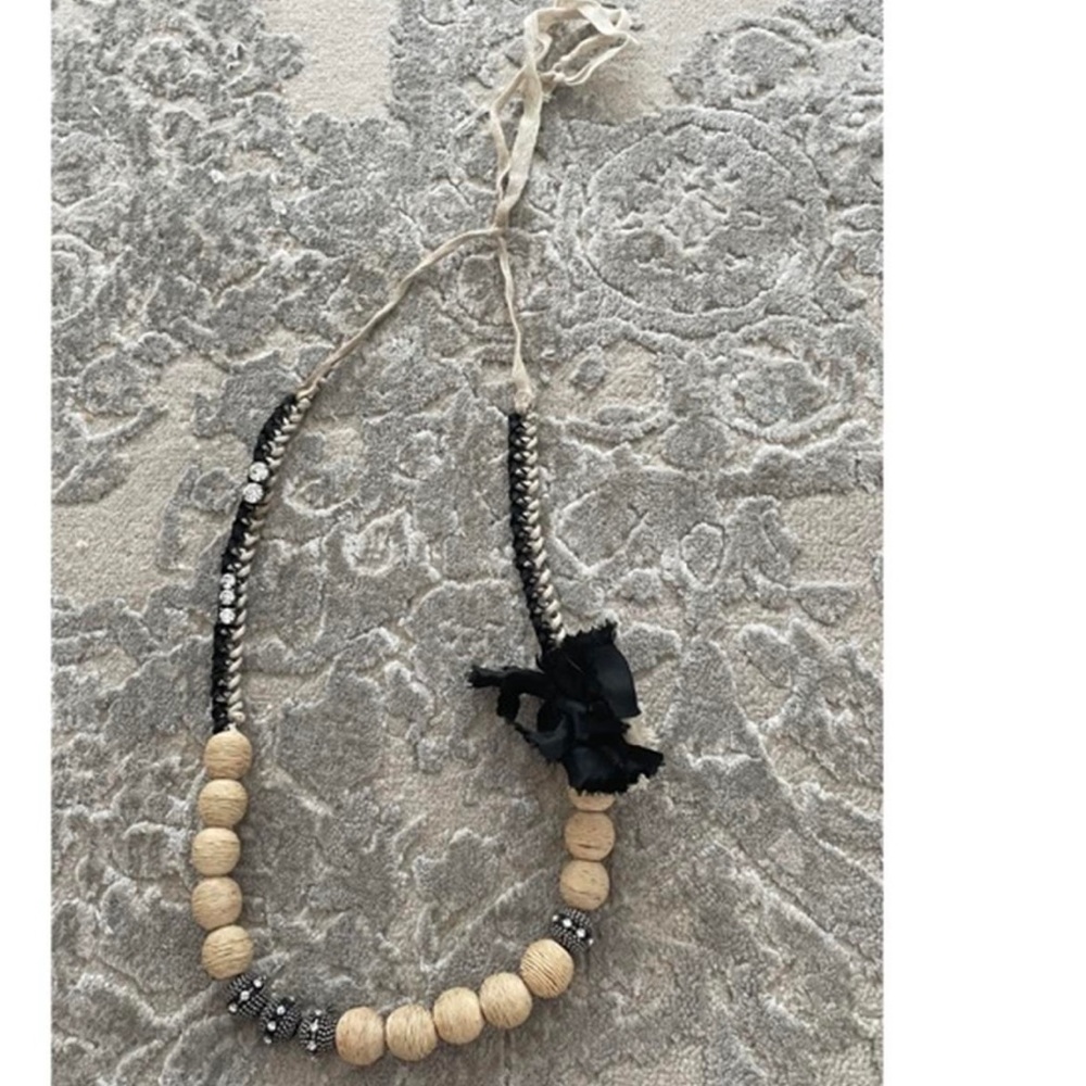 Cute tie around necklace